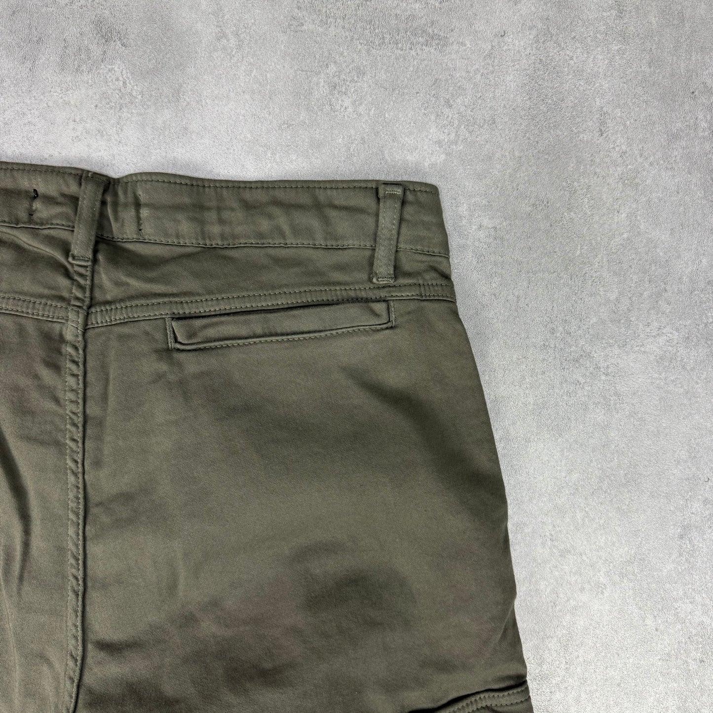 Utility cargo green