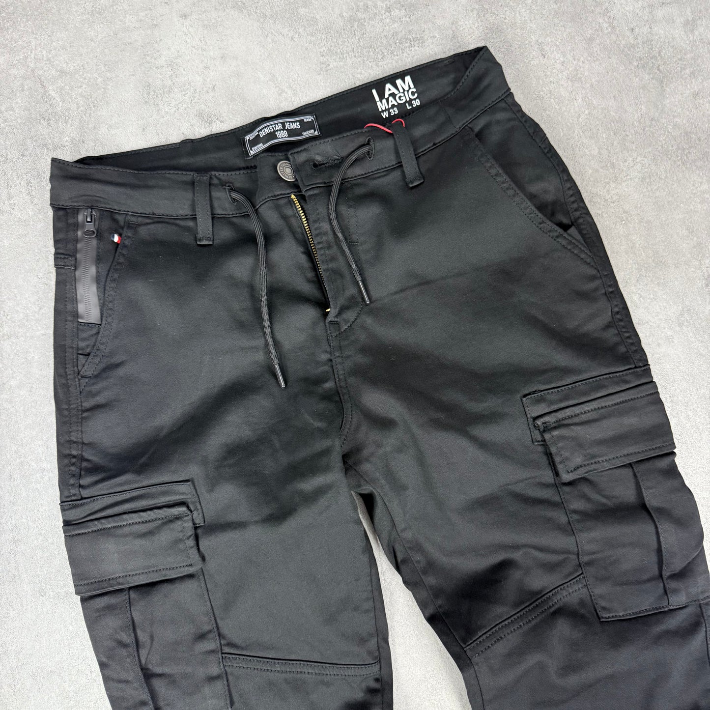 Comfort edge black
