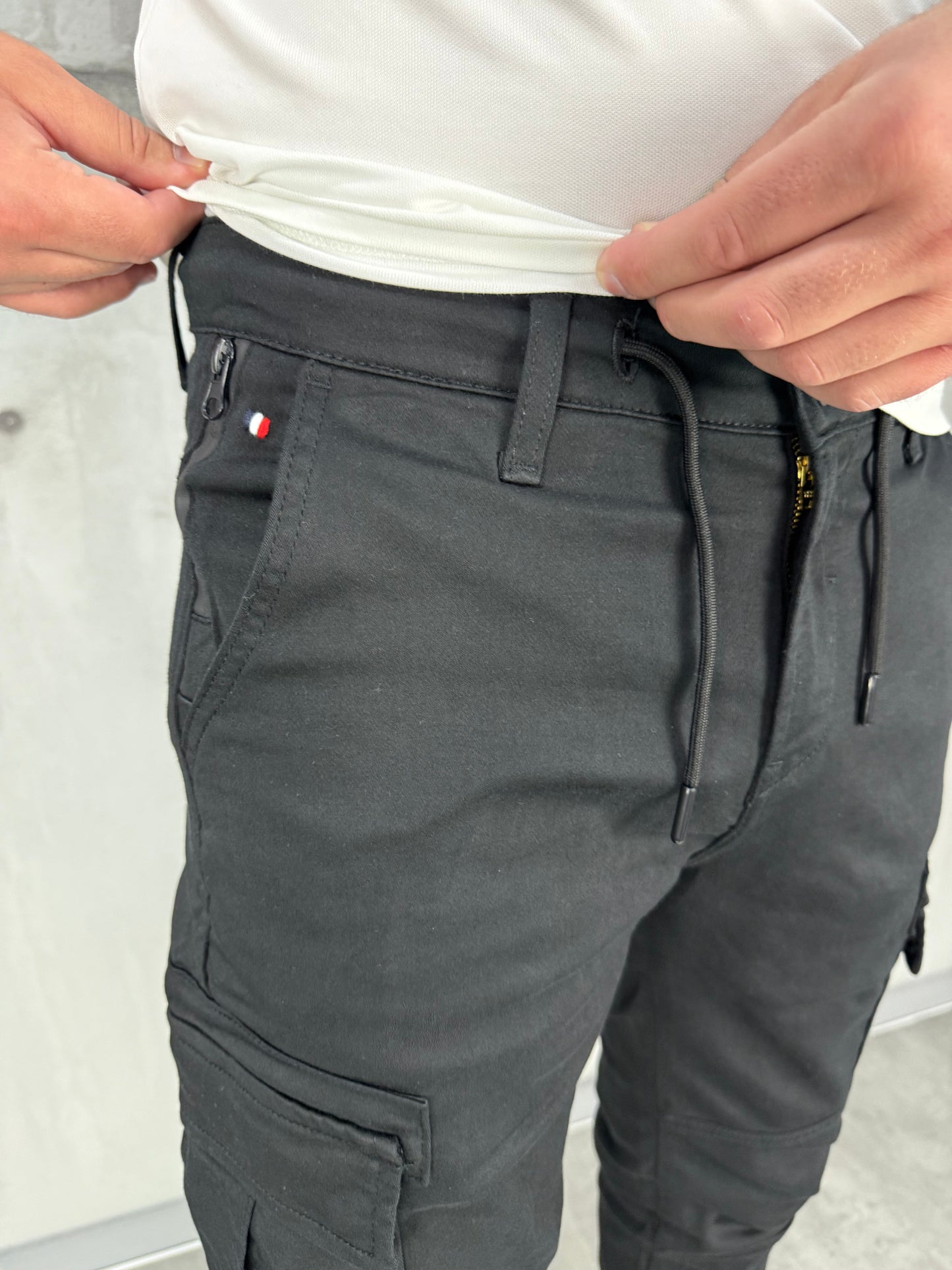 Comfort edge black