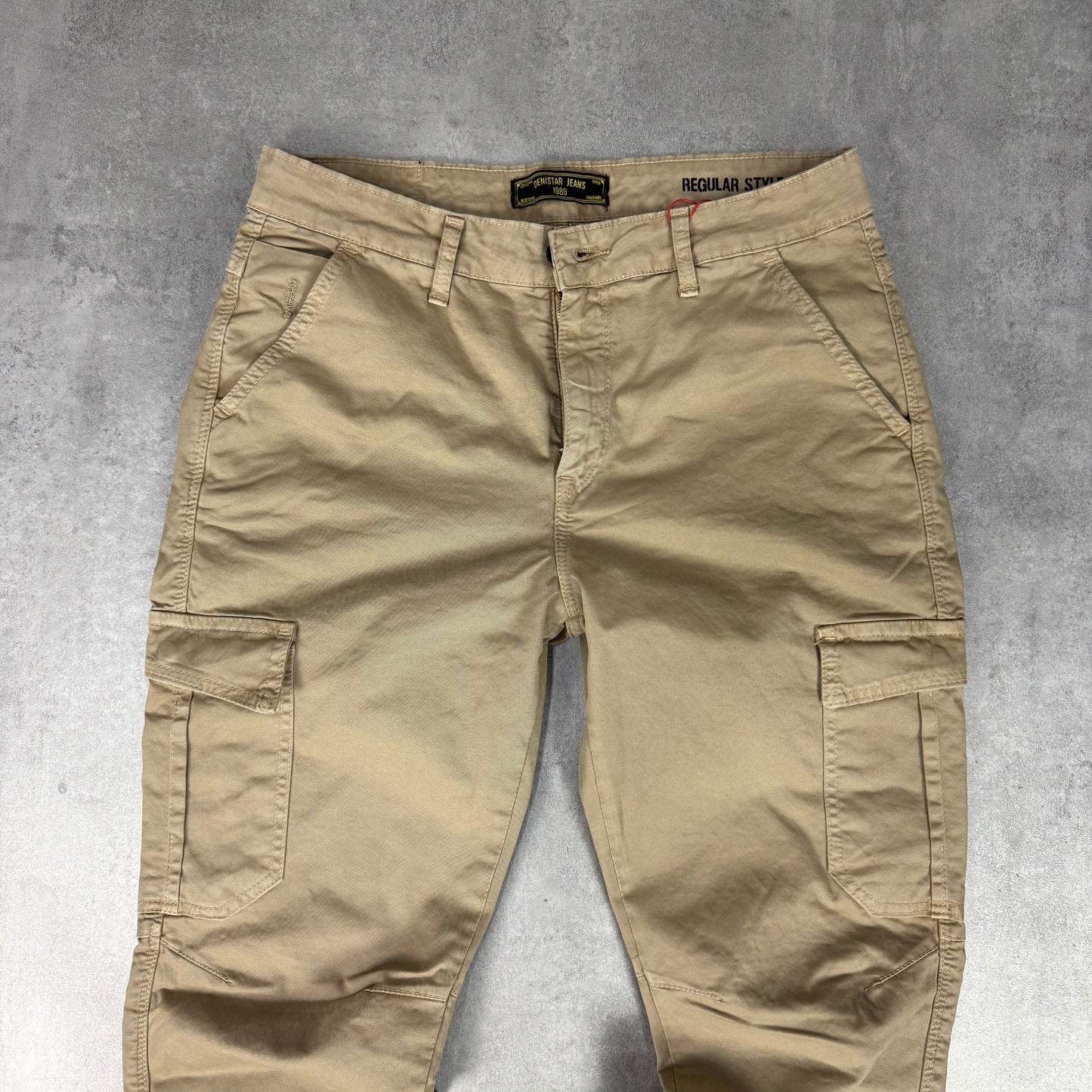 Regular classic fit desert