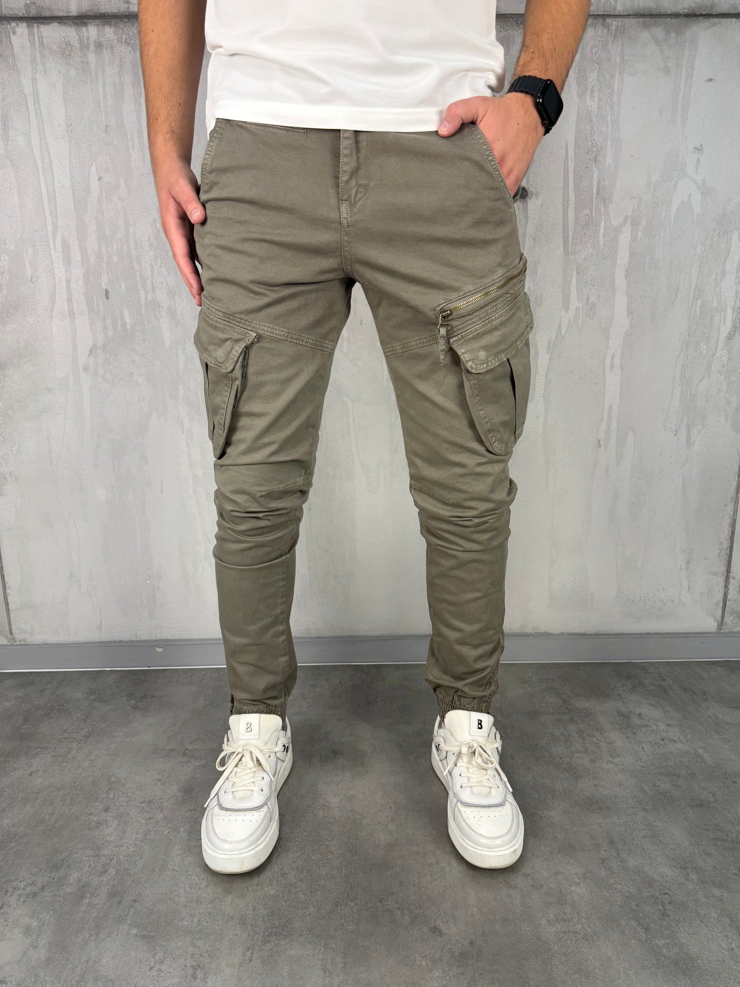 Prestige lusso sahara olive