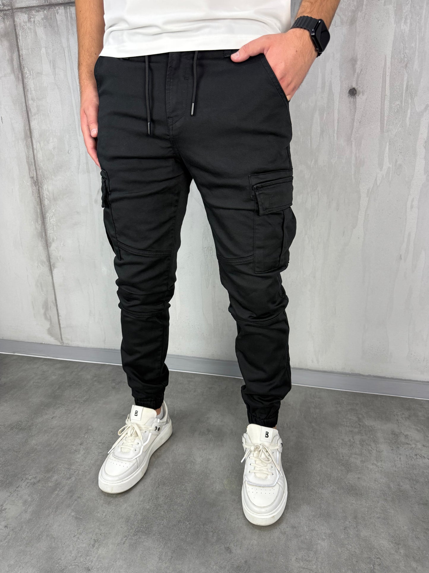 Comfort edge black