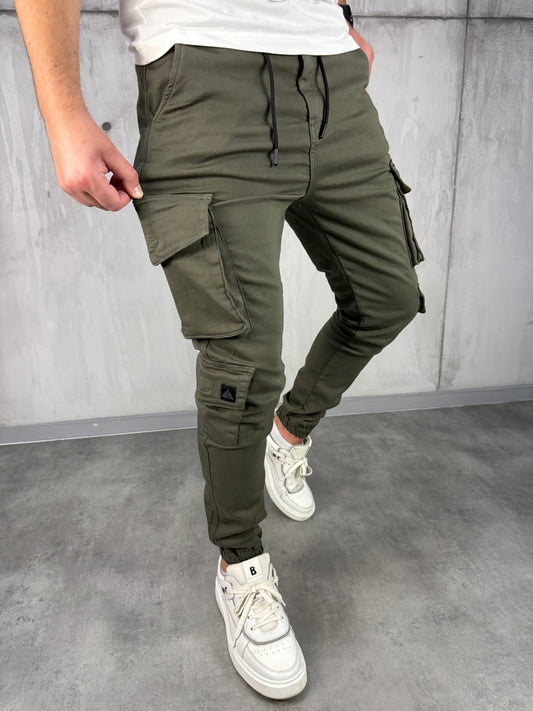 Utility cargo green - BBJ FASHION
