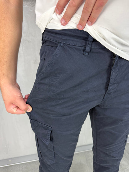 Regular classic fit navy blue