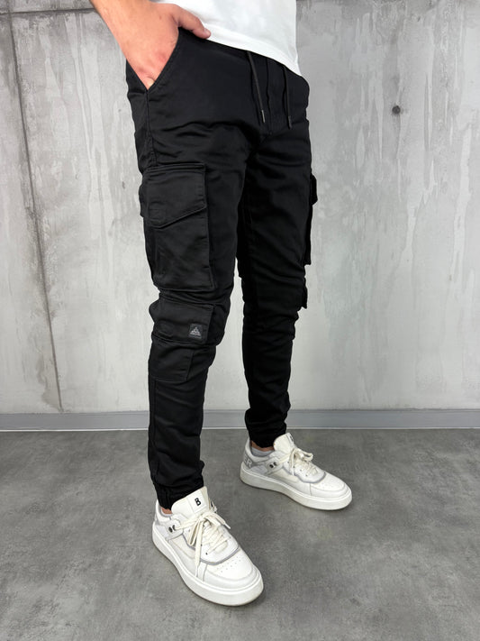 Utility cargo black