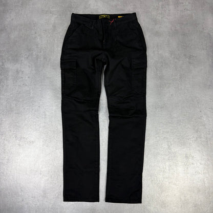 Regular classic fit black