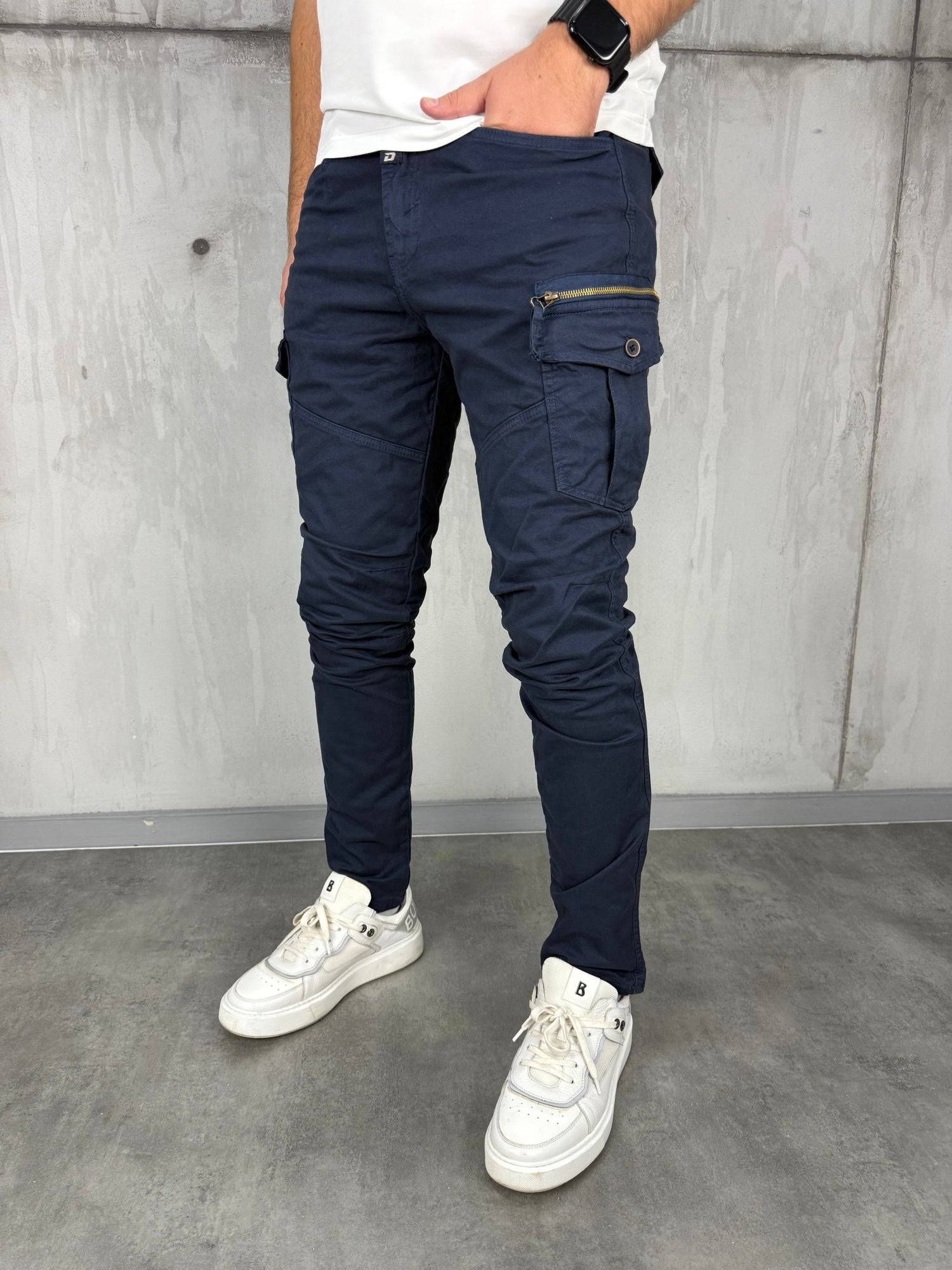 Elite urban navy blue - BBJ FASHION