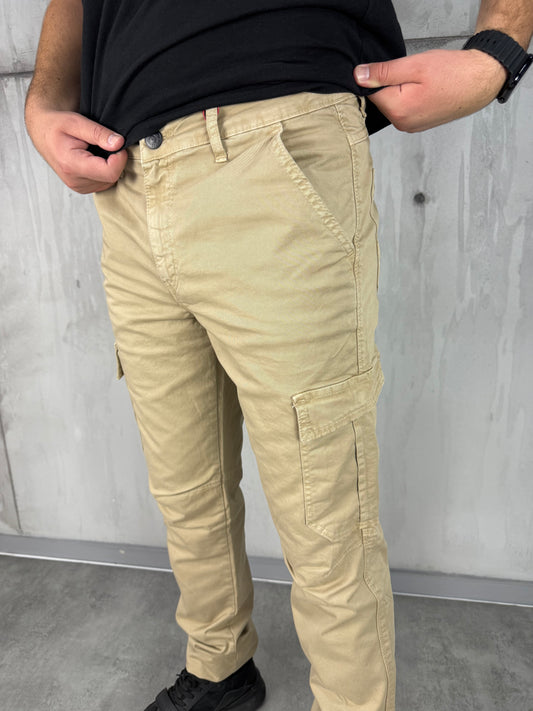 Regular classic fit desert