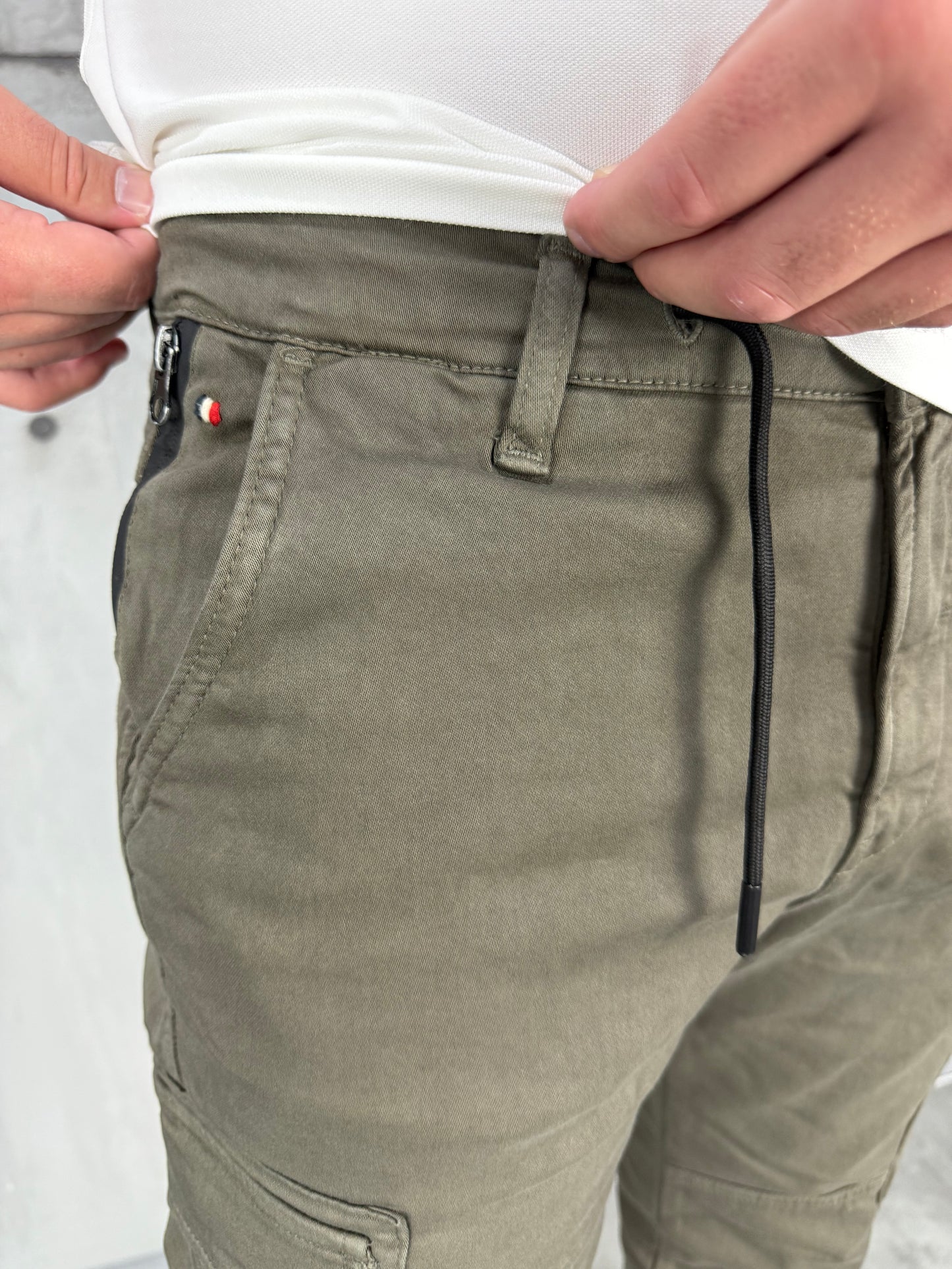 Comfort edge green