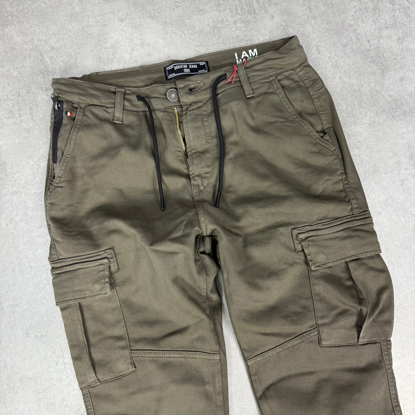 Comfort edge green