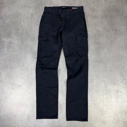 Regular classic fit navy blue