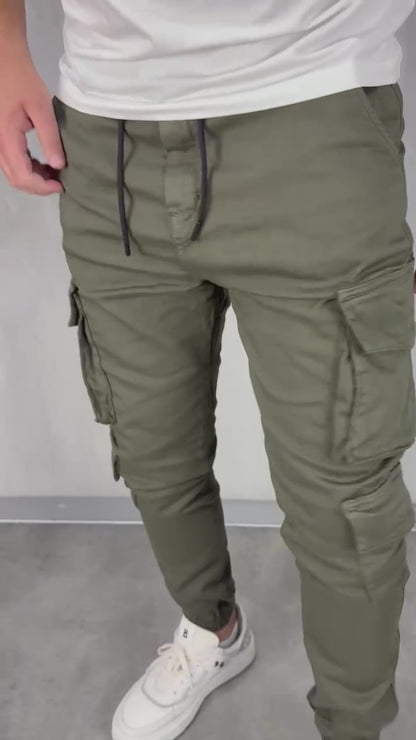 Utility cargo green