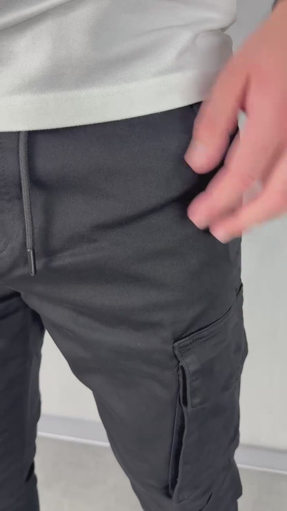 Utility cargo black