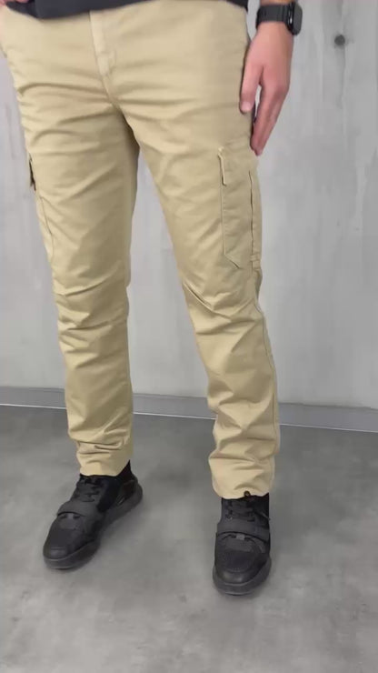 Regular classic fit desert